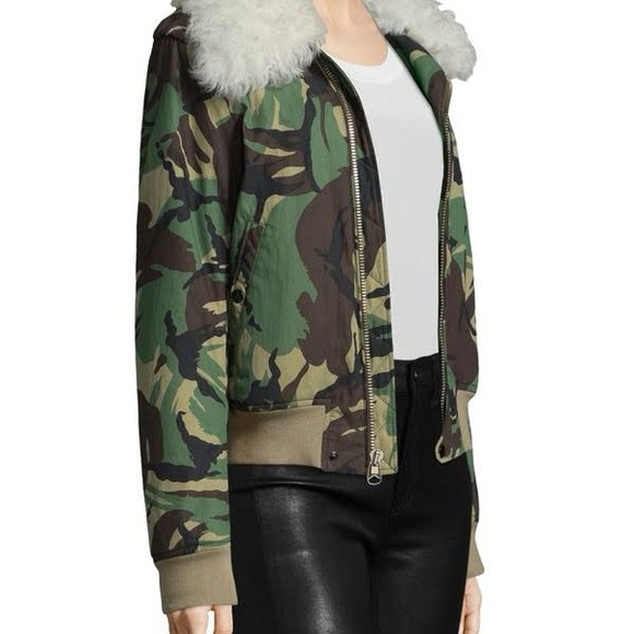 Rag&bone bomber jacket - Picture 2 of 8